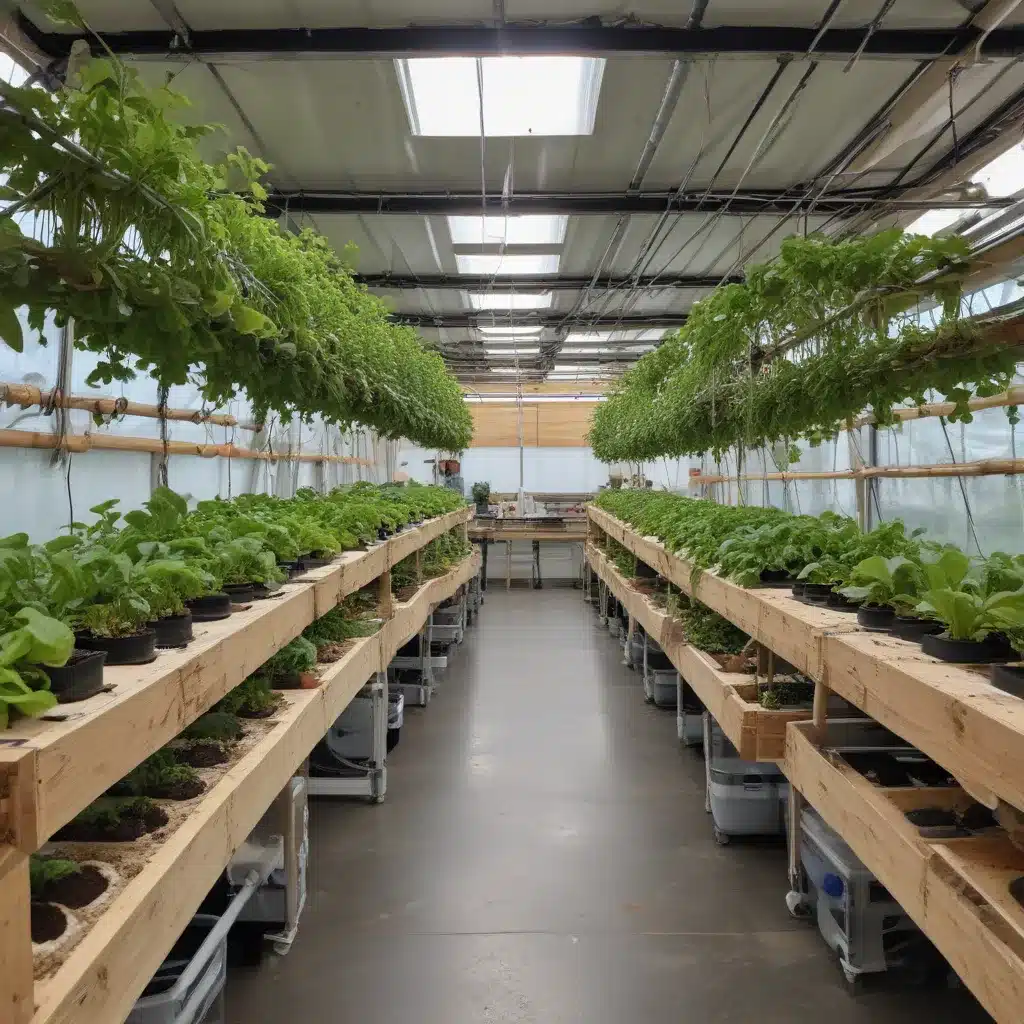 Aquaponic Abundance: Hydroponics in The Loch & Quay Kitchen