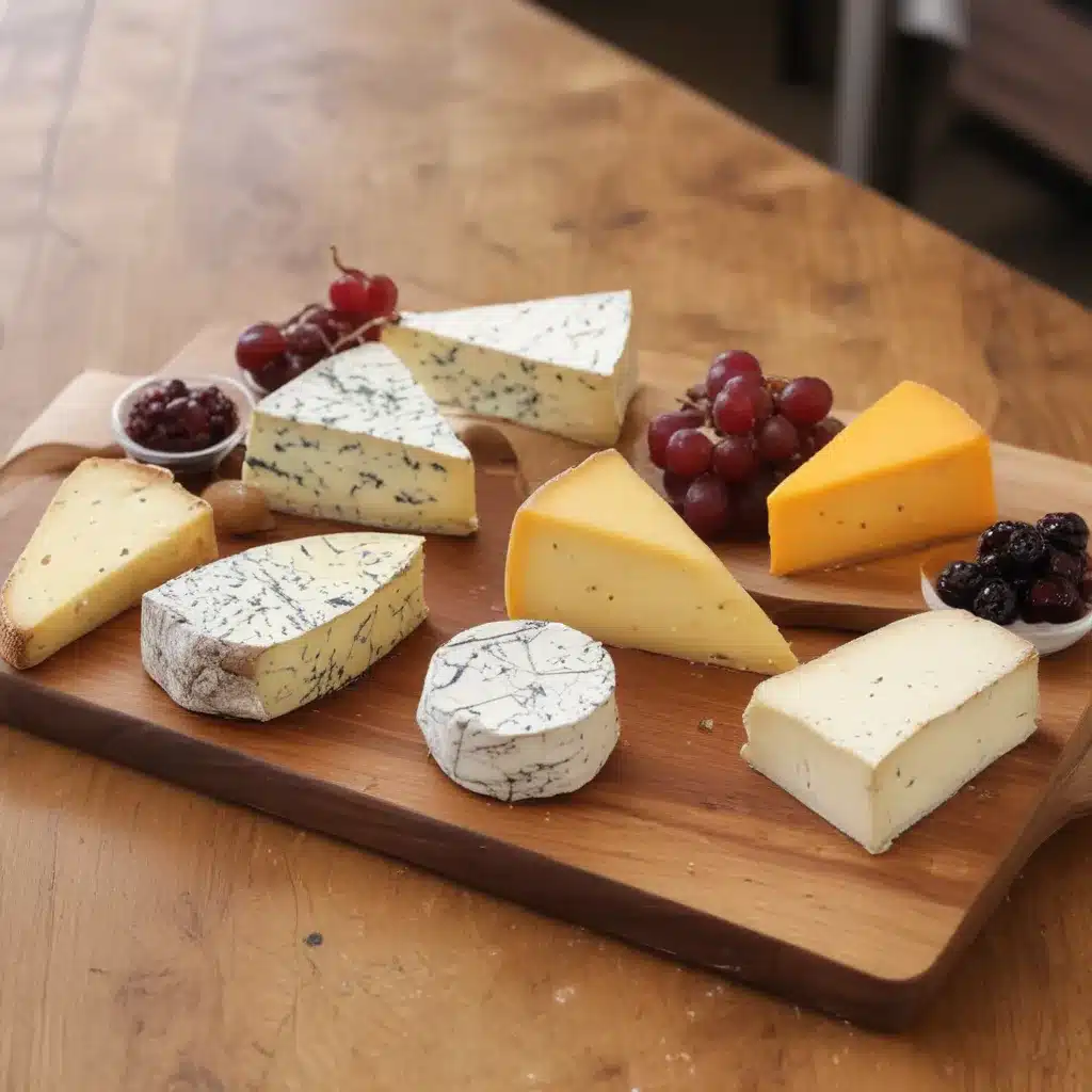 Artisanal Cheese Flight: Dairy Delights at The Loch & Quay