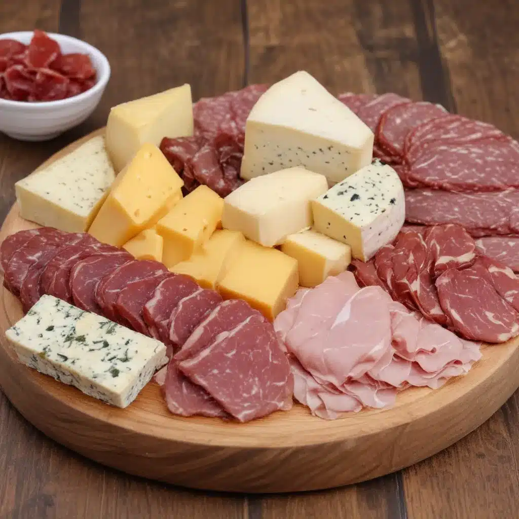 Artisanal Cheese and Charcuterie Pairing Dinner: Dairy and Cured Meats