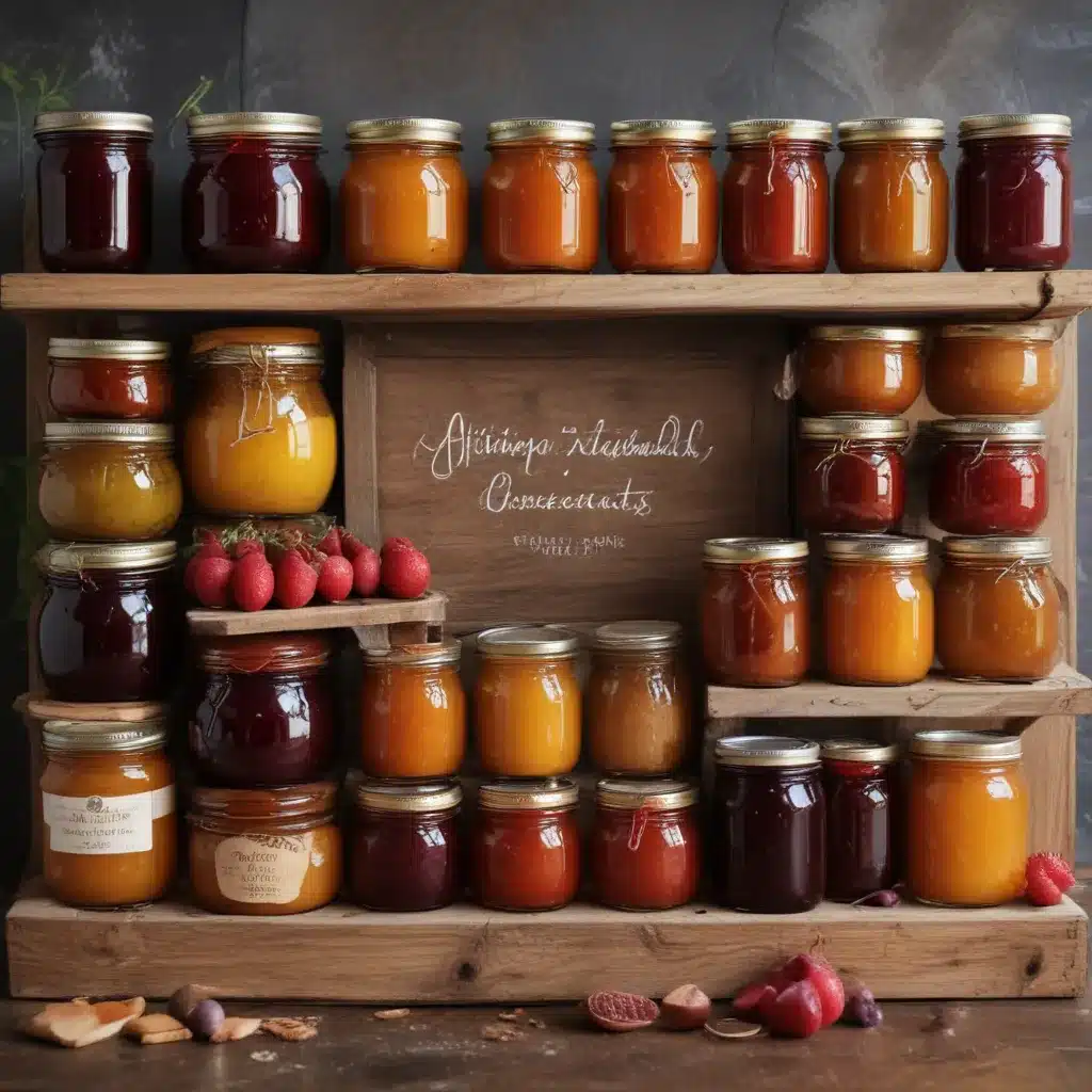 Artisanal Preserves: Jams, Chutneys, and Condiments