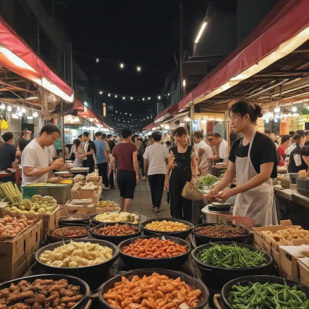 Bamdokkaebi Night Market: A Culinary Adventure