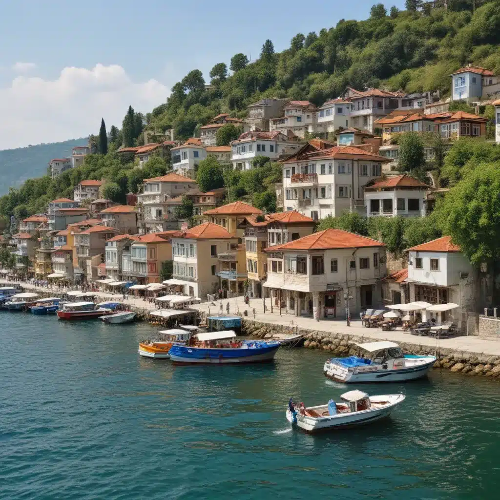 Beylerbeyi (Village on the Bosporus in Istanbul, Turkey)