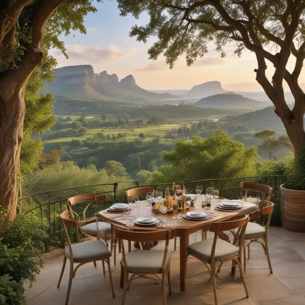 Captivating Cuisine: Scenic Backdrops and the Art of Elevated Dining