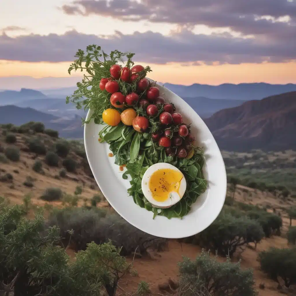 Captivating Cuisine: Scenic Backdrops and the Art of Elevated Plating