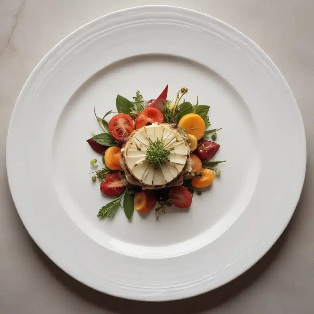 Captivating Cuisine: Scenic Events and the Art of Elevated Plating