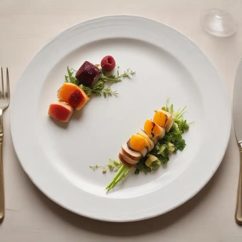 Captivating Cuisine: Scenic Events and the Art of Plating