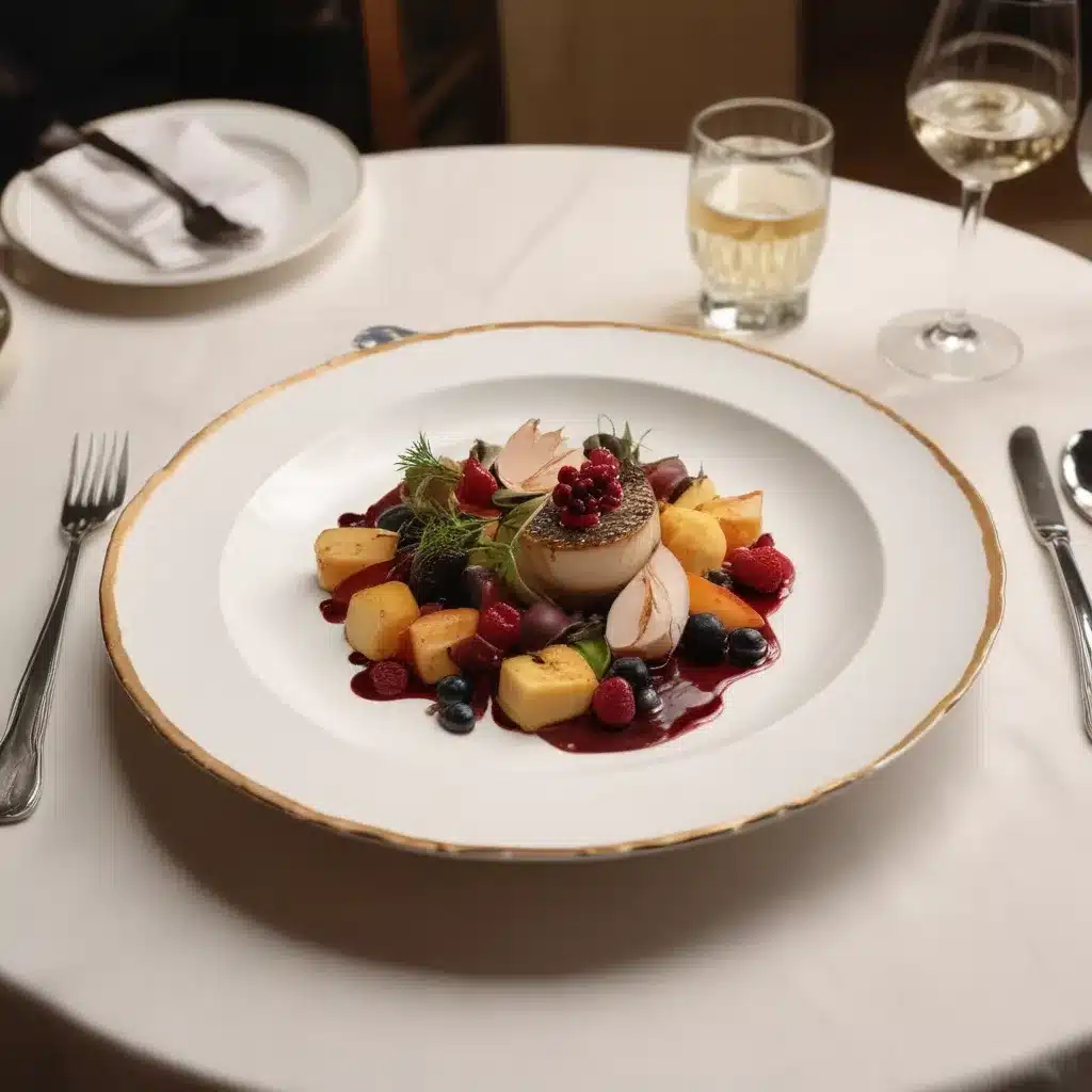 Captivating the Senses: Scenic Events and the Art of Plating