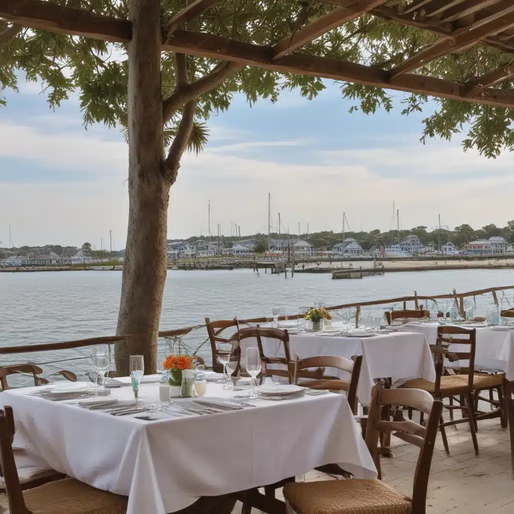 Celebrating Coastal Cuisine: Scenic Waterfront Dining Events