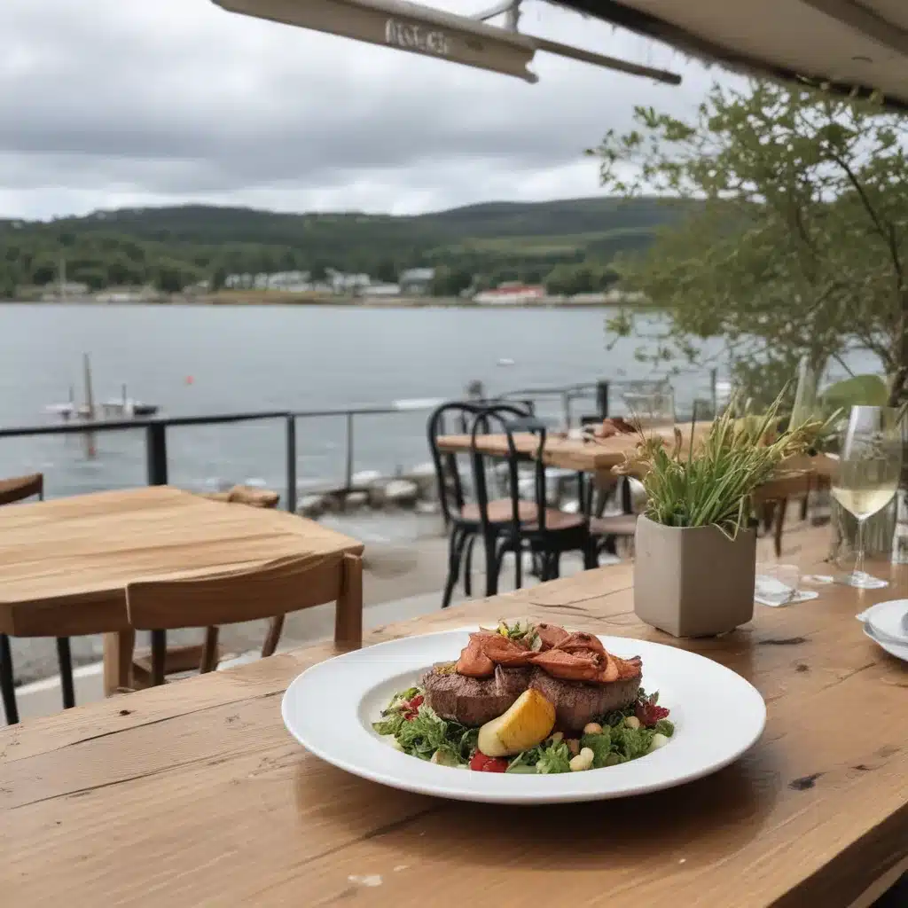 Celebrating Local Produce at The Loch & Quay’s Scenic Eatery