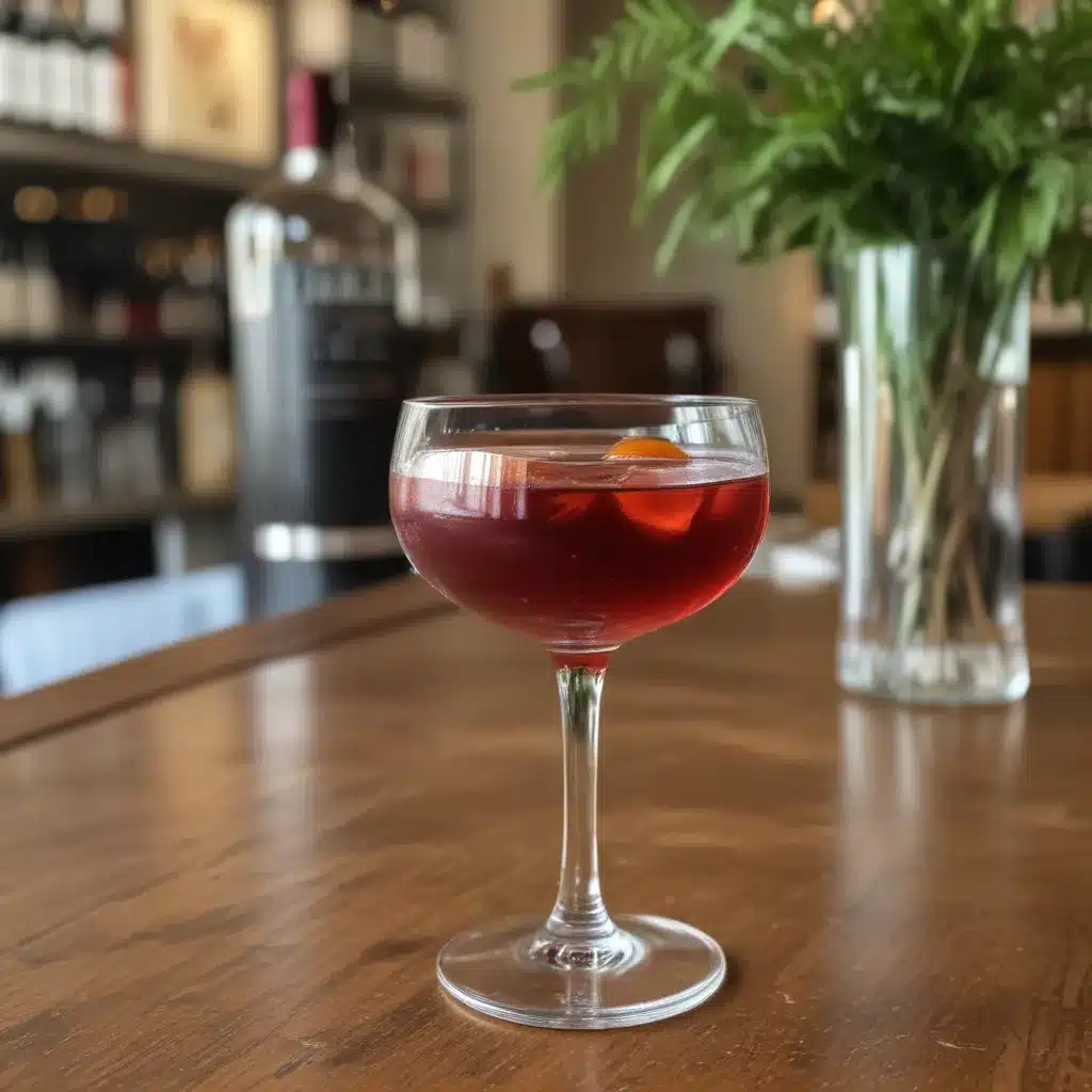 Celebrating the Art of the Boulevardier with a Local Flair