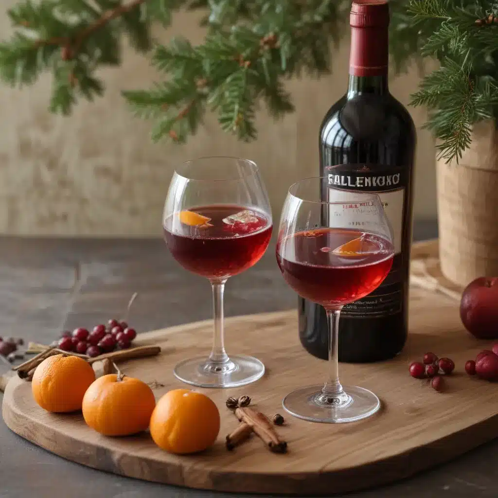 Celebrating the Art of the Boulevardier with a Seasonal Twist