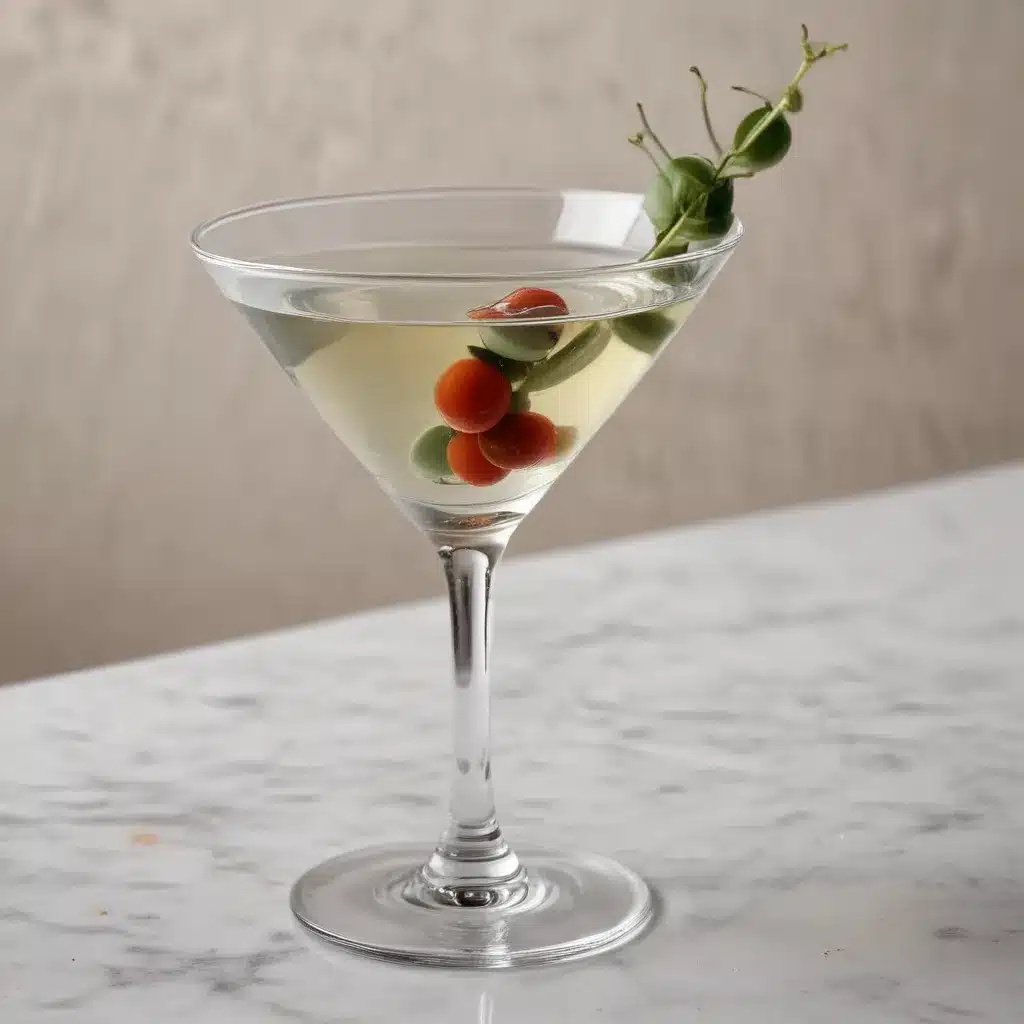 Celebrating the Art of the Classic Martini