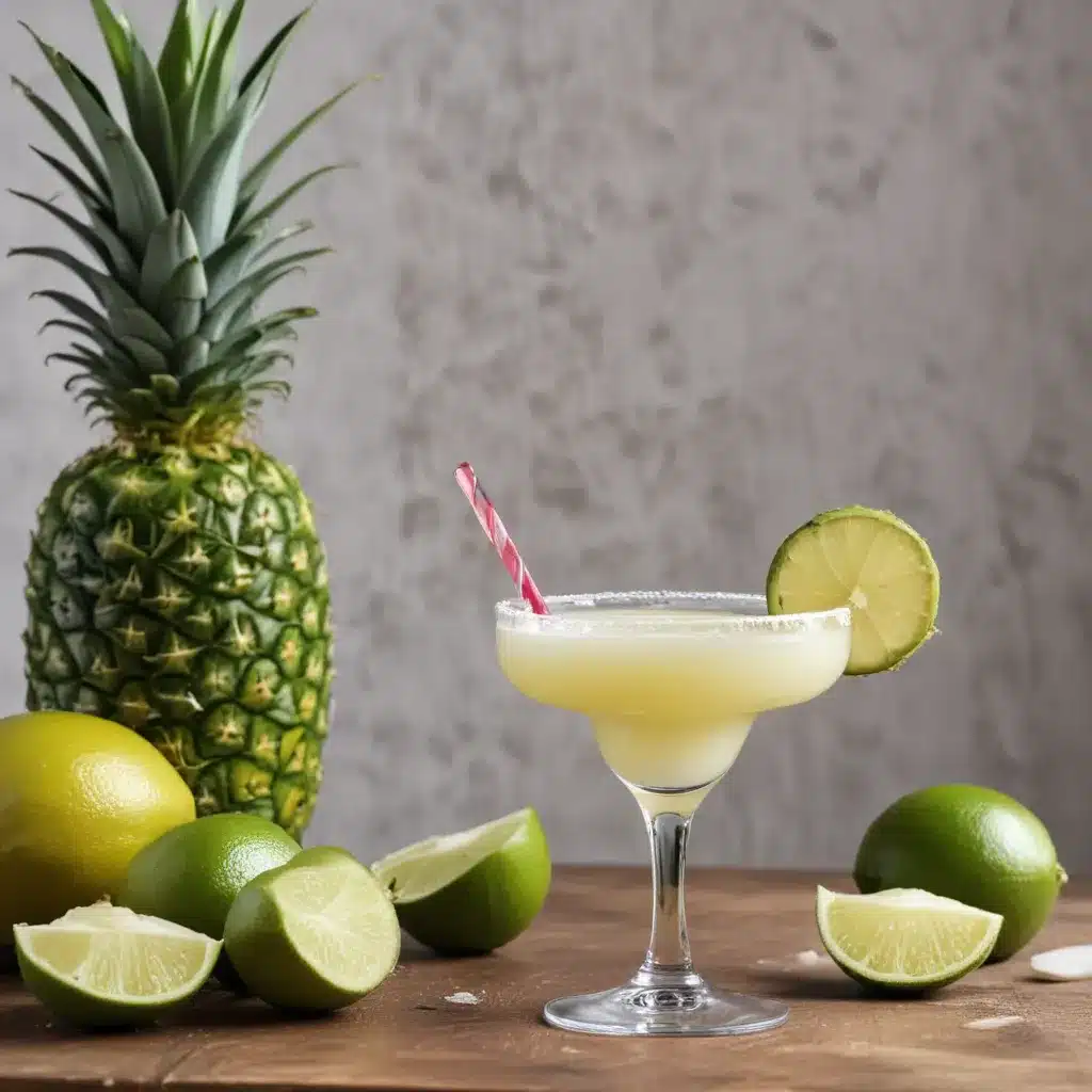 Celebrating the Art of the Daiquiri with a Tropical Twist