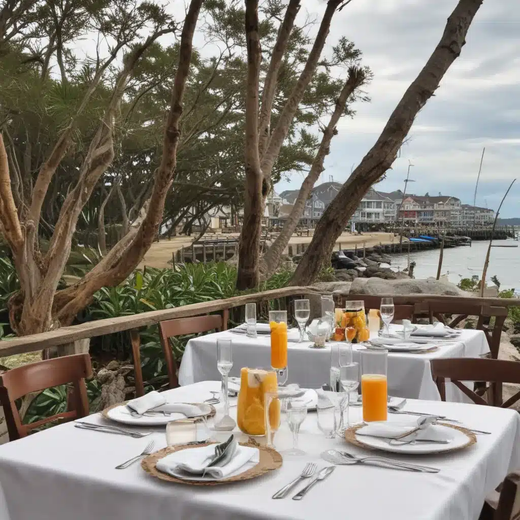 Celebrating the Coast: Scenic Waterfront Dining Events