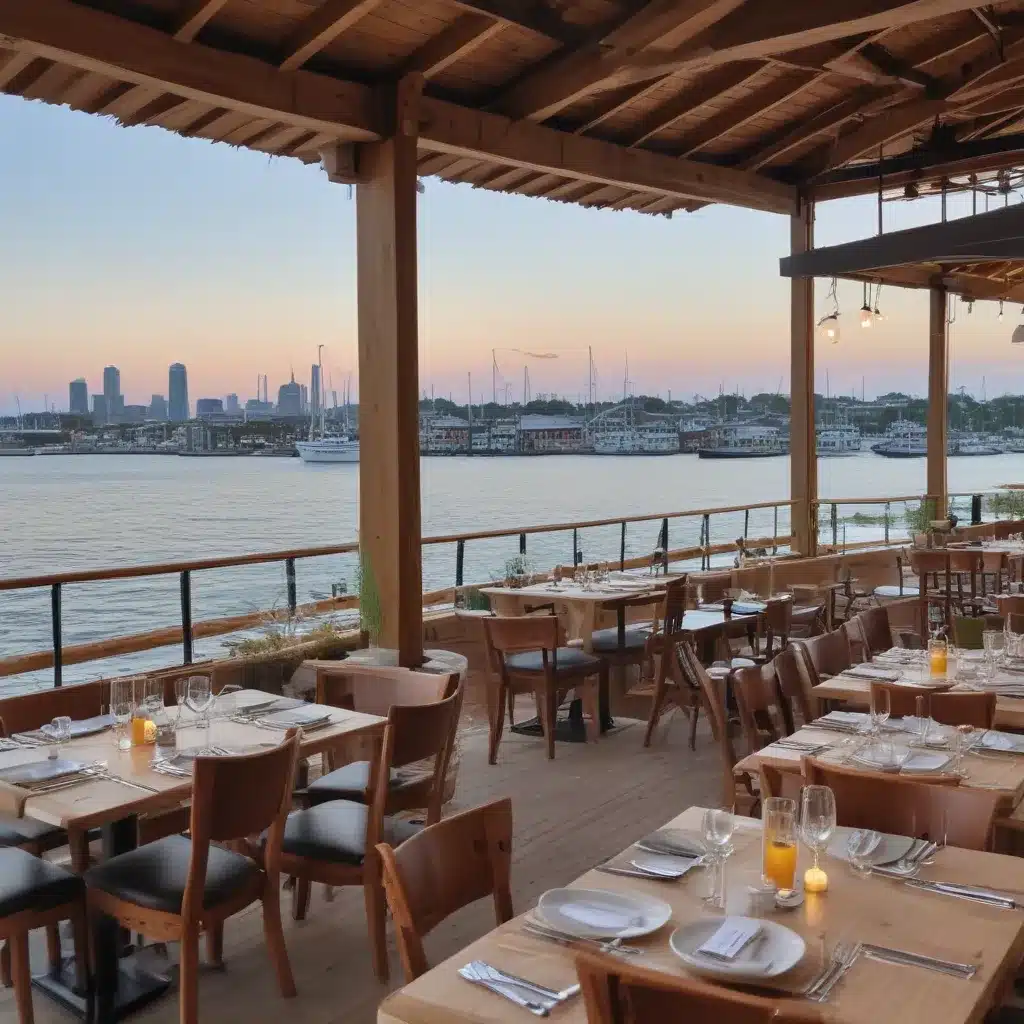 Celebrating the Waterfront Dining Destination: Showcasing Elevated Culinary Offerings