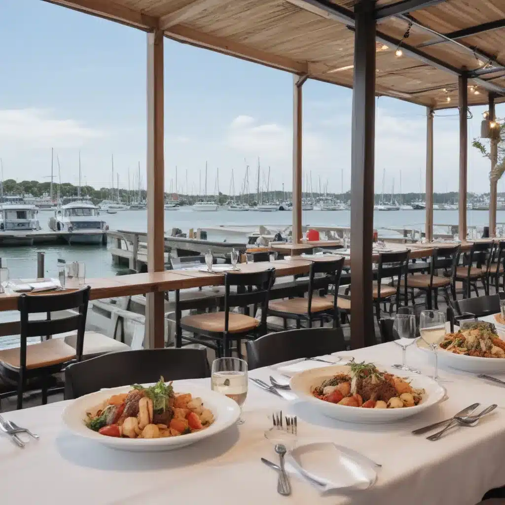 Celebrating the Waterfront Dining Destination: Showcasing Innovative Culinary Talent