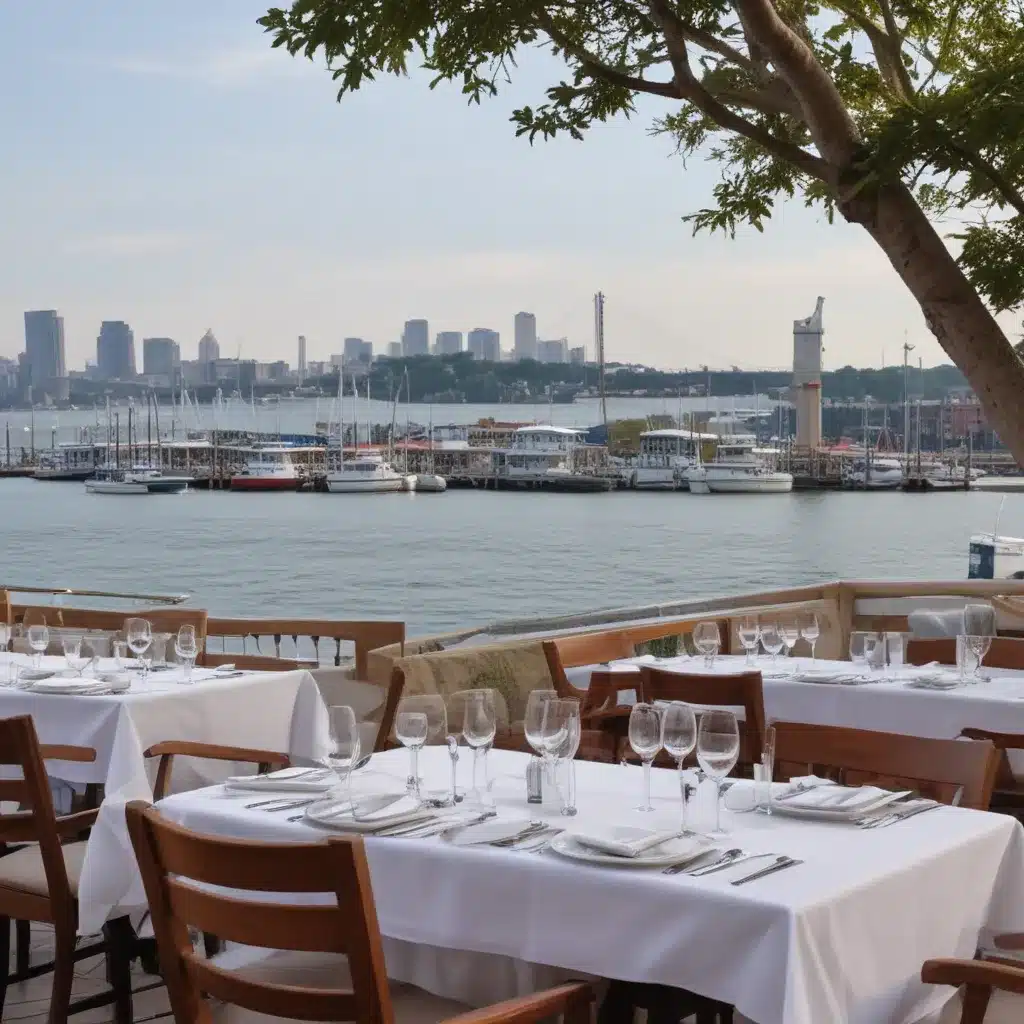 Celebrating the Waterfront Dining Destination: Showcasing Refined Culinary Masterpieces