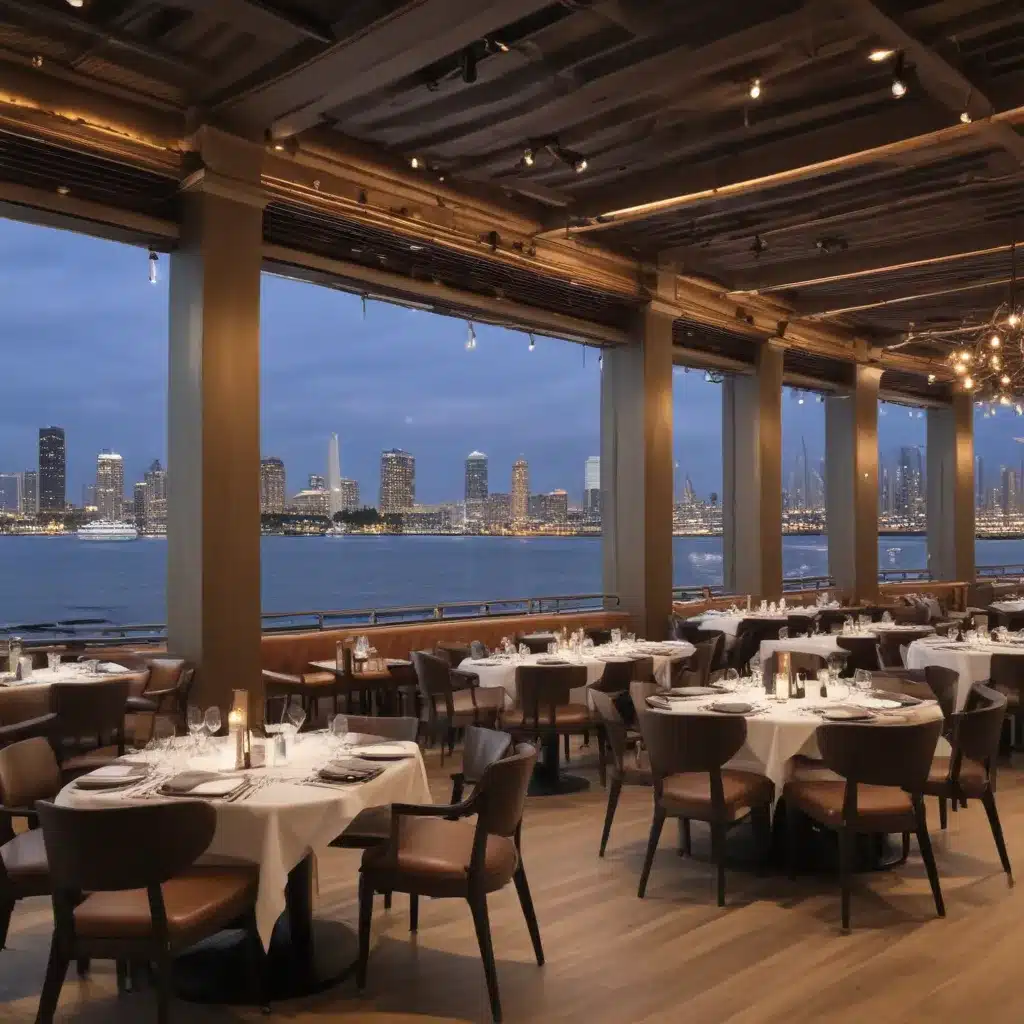 Celebrating the Waterfront Dining Destination: Showcasing Refined Culinary Talent