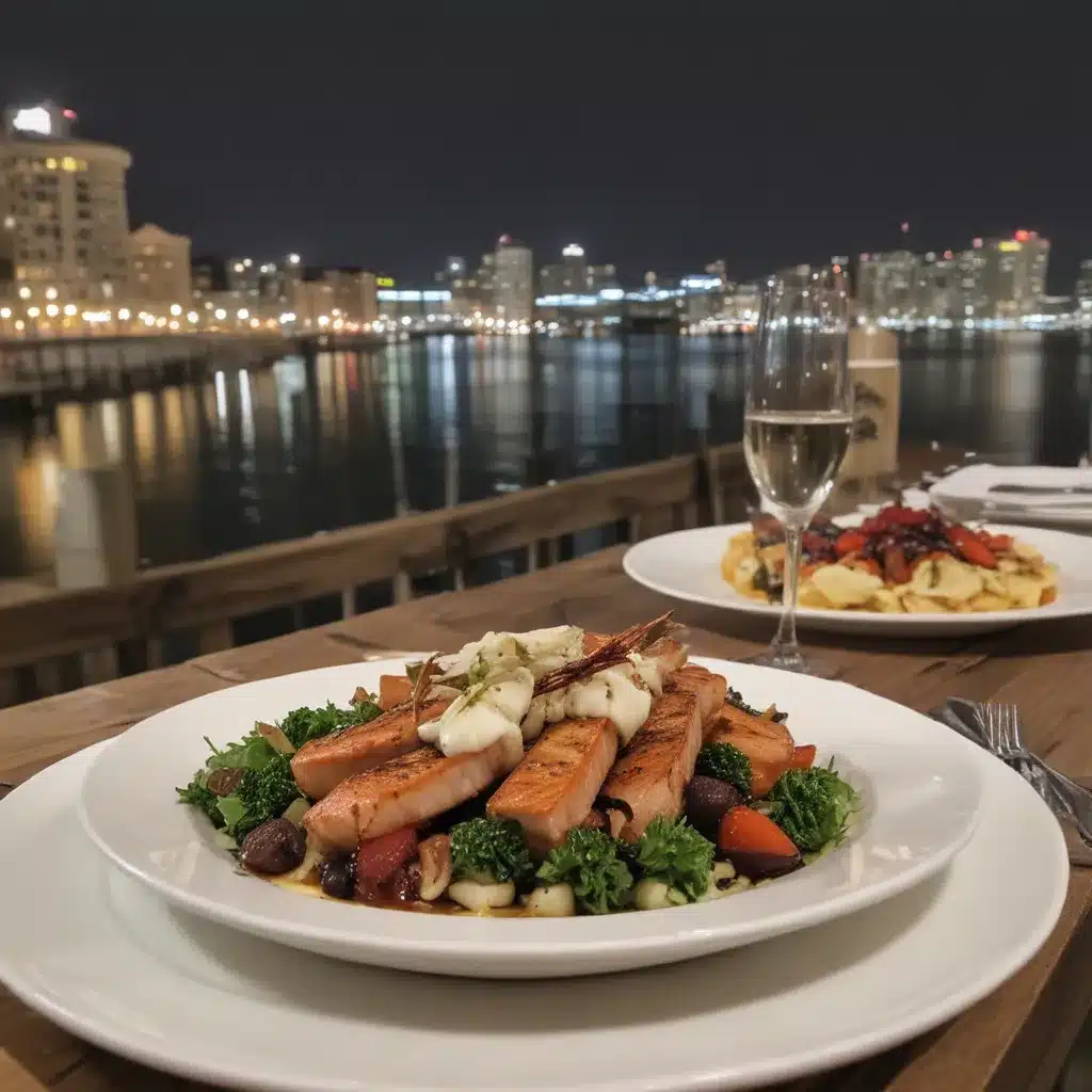 Celebrating the Waterfront Dining Destination: Showcasing Seasonal Culinary Artistry