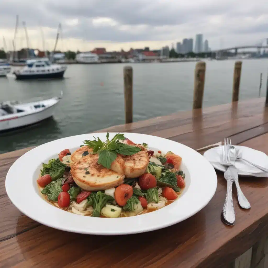 Celebrating the Waterfront Dining Destination: Showcasing Seasonal Culinary Delights