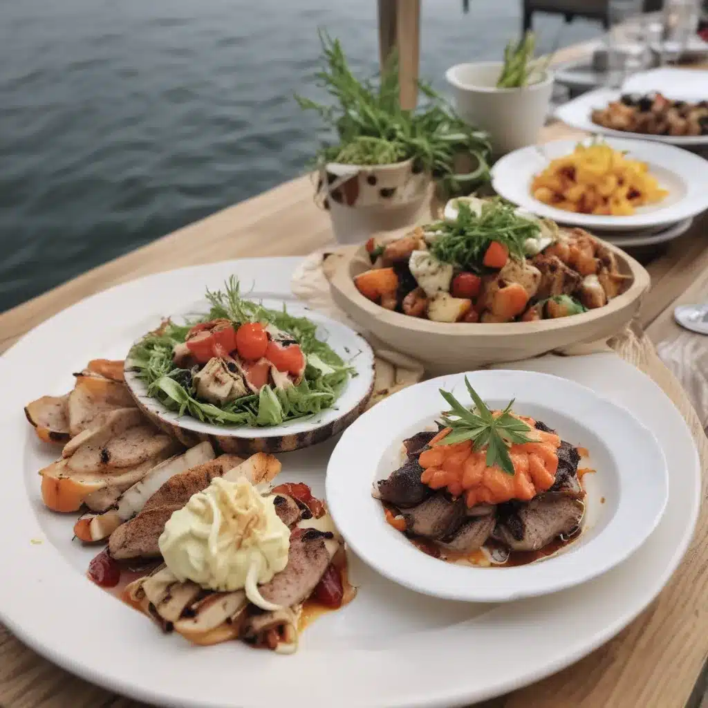 Celebrating the Waterfront Dining Destination: Showcasing Seasonal Culinary Talent