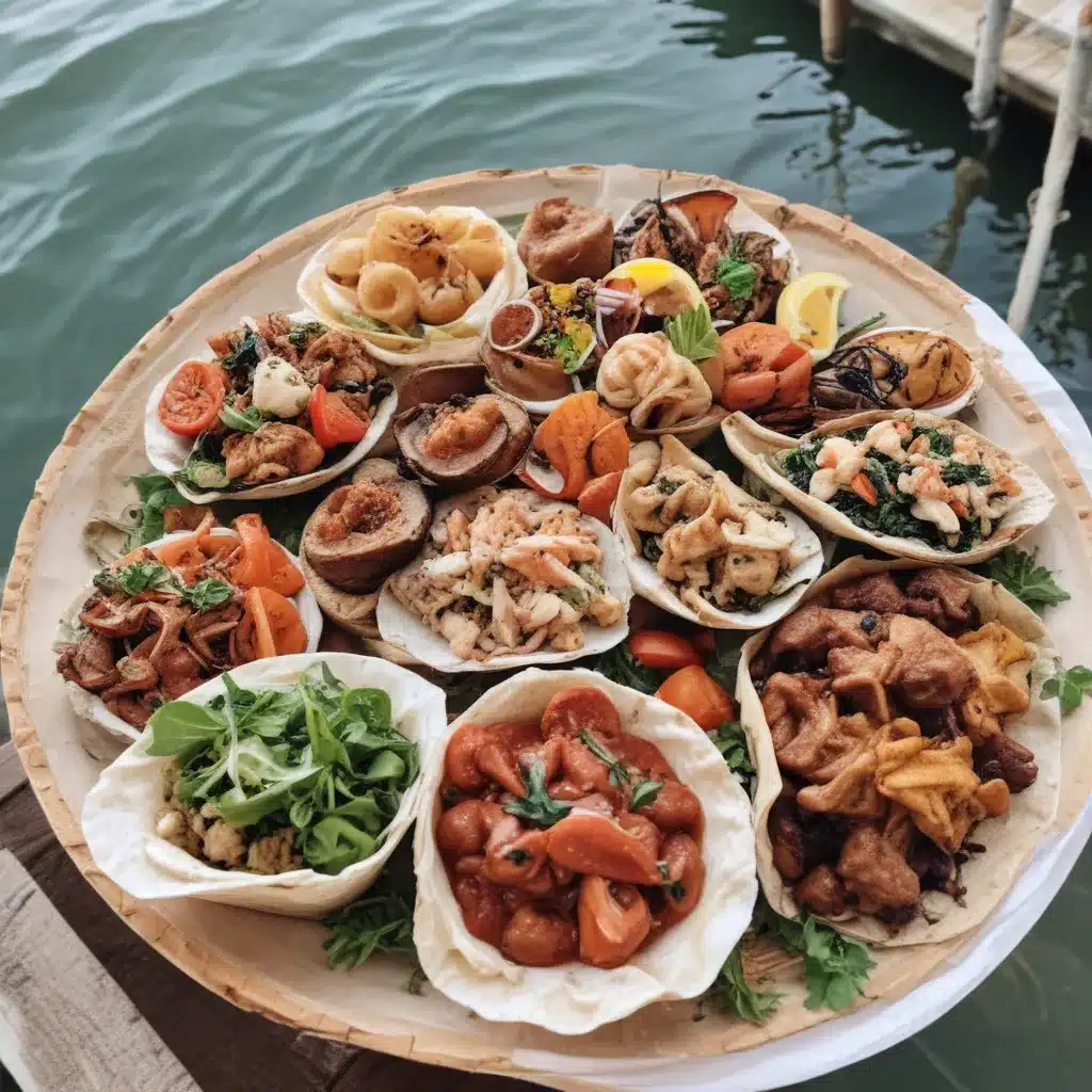 Coastal Cuisine on the Go: Savoring Waterfront Takeaway Treasures