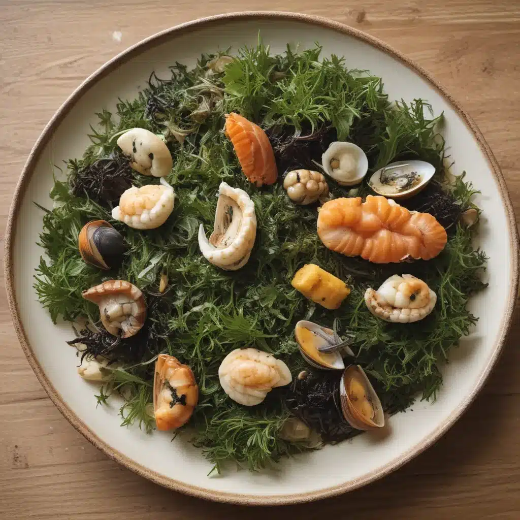 Coastal Foraging: Seaweed and Shellfish Tasting Menu