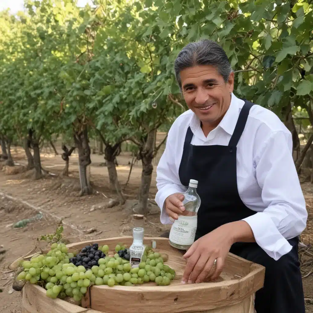 Crafting Chilean Grape Aguardiente: An Artisanal Journey