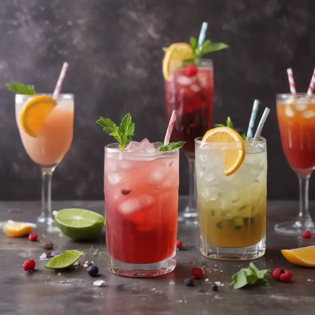 Crafting Innovative Mocktails for the Health-Conscious