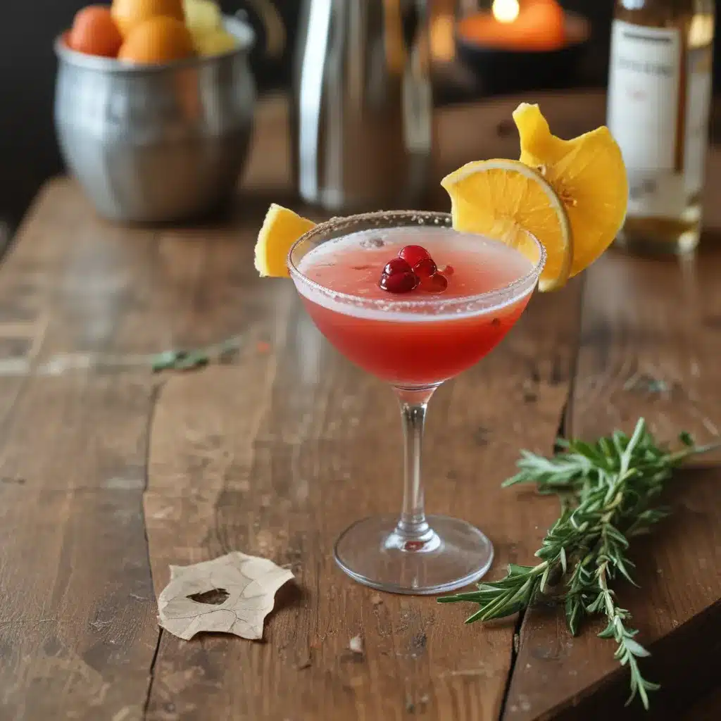 Crafting Seasonal Cocktails with Local Produce