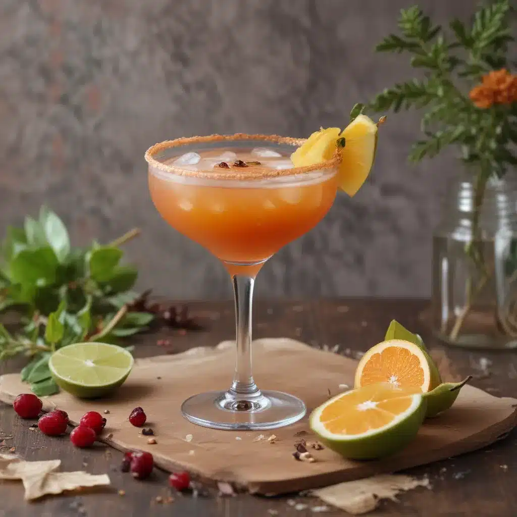 Crafting Signature Cocktails Inspired by the Changing Seasons