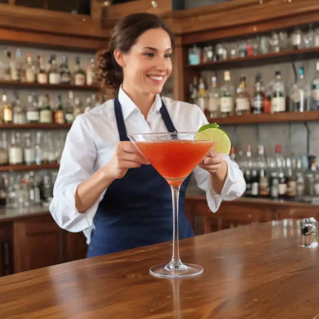 Crafting Signature Cocktails Inspired by the Region’s Maritime History