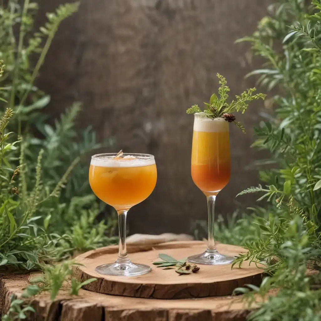 Crafting Signature Cocktails Inspired by the Region’s Native Plants