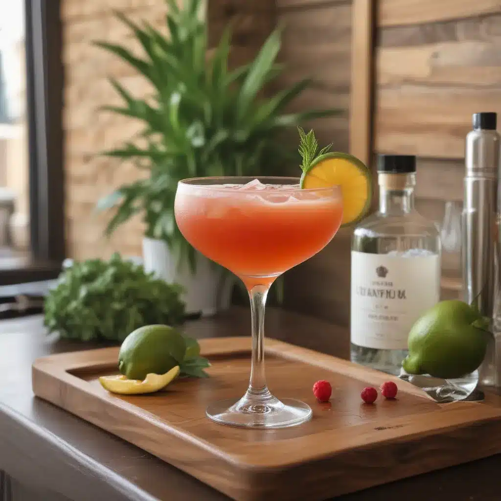 Crafting Signature Cocktails Inspired by the Region’s Produce