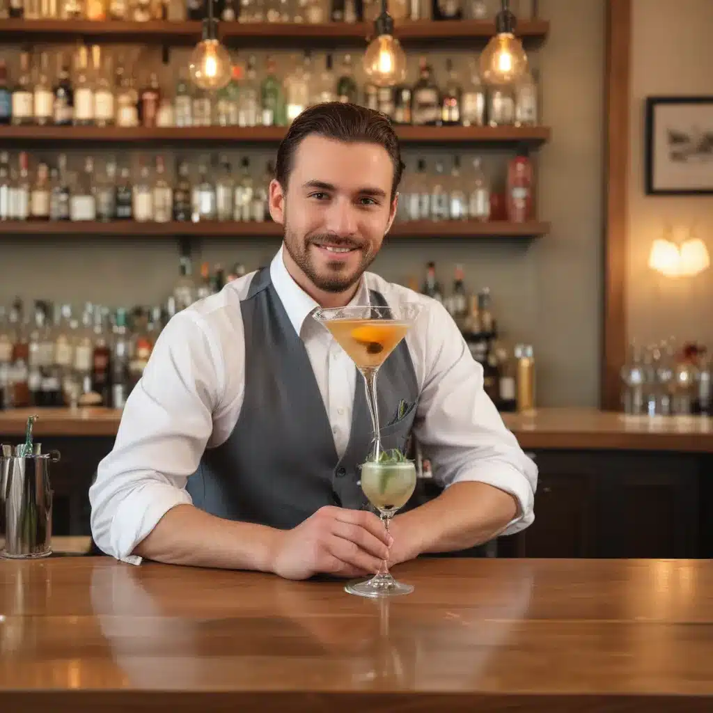 Crafting Signature Cocktails that Evoke the Waterfront Ambiance