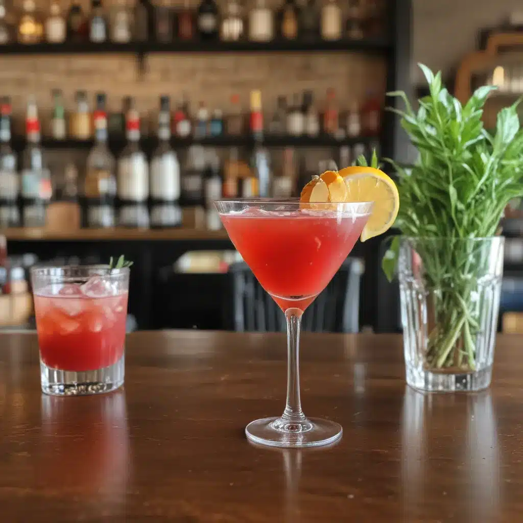 Crafting Signature Cocktails that Highlight the Region’s Seasonal Bounty