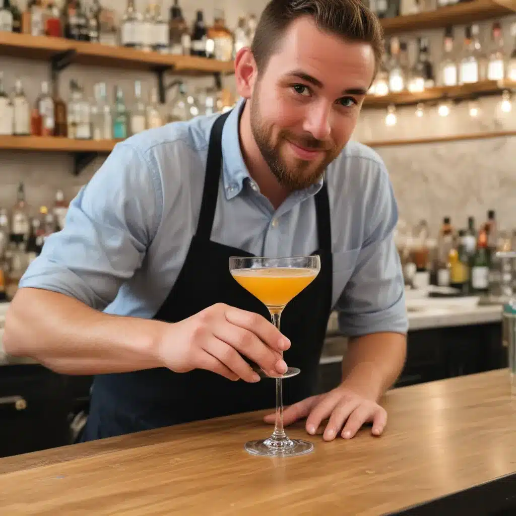 Crafting Signature Cocktails with Local Ingredients