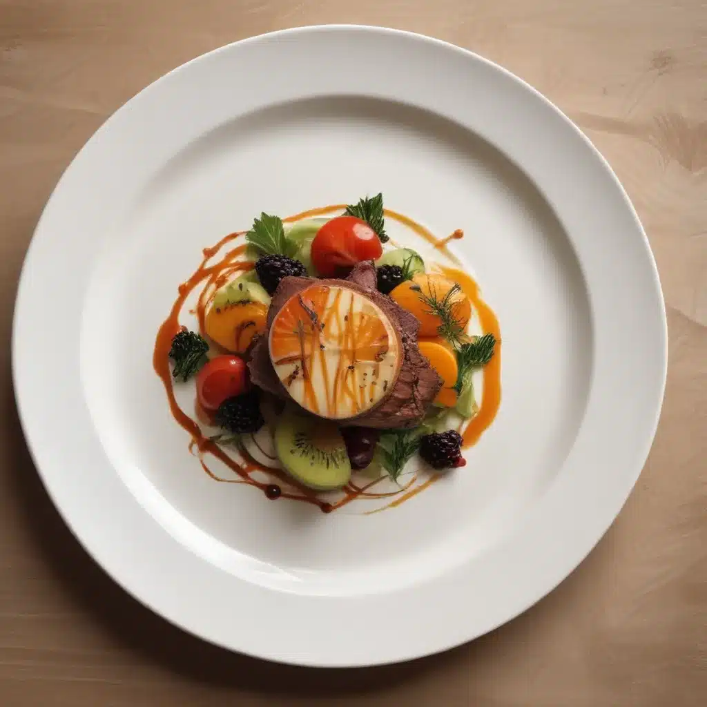 Culinary Canvas: Exploring the Art of Plated Perfection