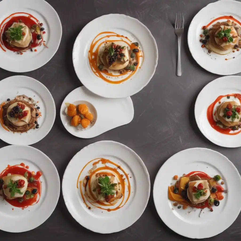 Culinary Canvas: Exploring the Boundaries of Plated Presentation