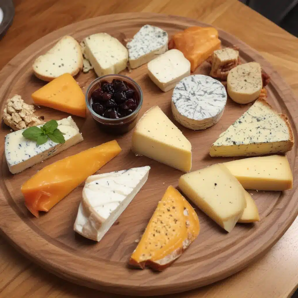 Dairy Delights: Artisanal Cheese Plates at The Loch & Quay