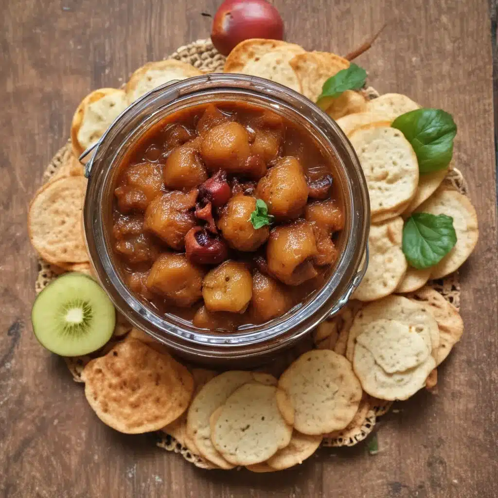 Delicious Wood Apple Chutney from Binjal’s Kitchen