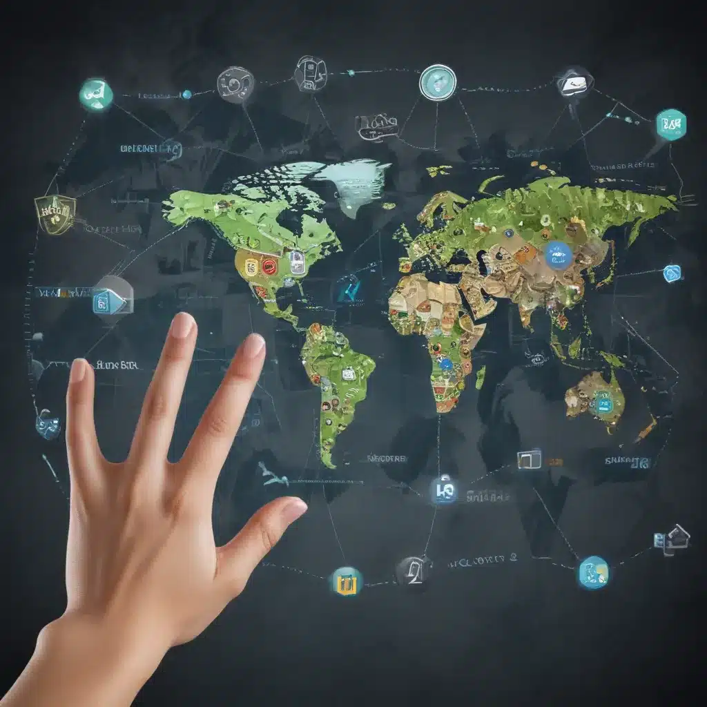 Digital Trade Brings the World to Your Fingertips