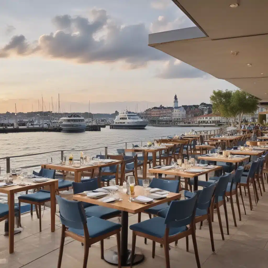 Dining with a Difference: Innovative Approaches to Waterfront Cuisine