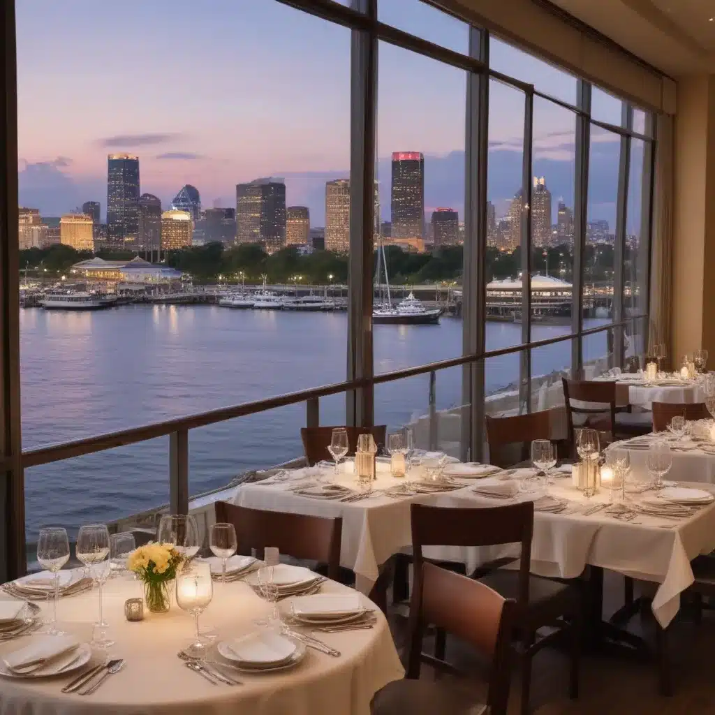 Discover Delectable Delights: Exclusive Dining Events with Waterfront Views