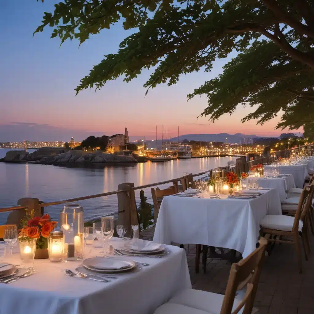 Discover Delectable Delights: Exclusive Events Highlighting Awe-Inspiring Waterfront Views