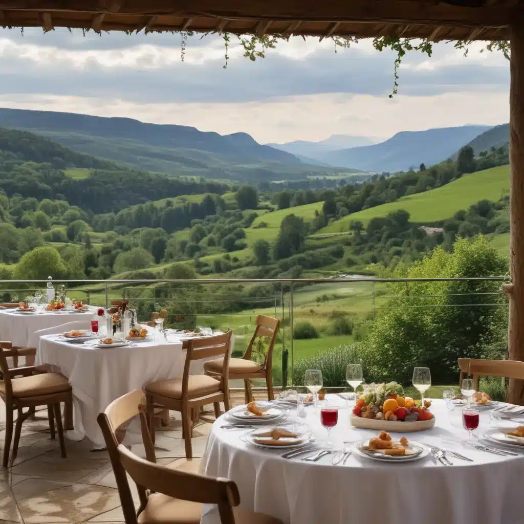 Discover Delectable Delights: Exclusive Events Highlighting Scenic Views