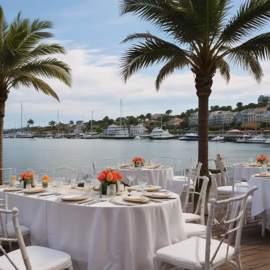 Discover Delectable Delights: Exclusive Events Offering Stunning Waterfront Views