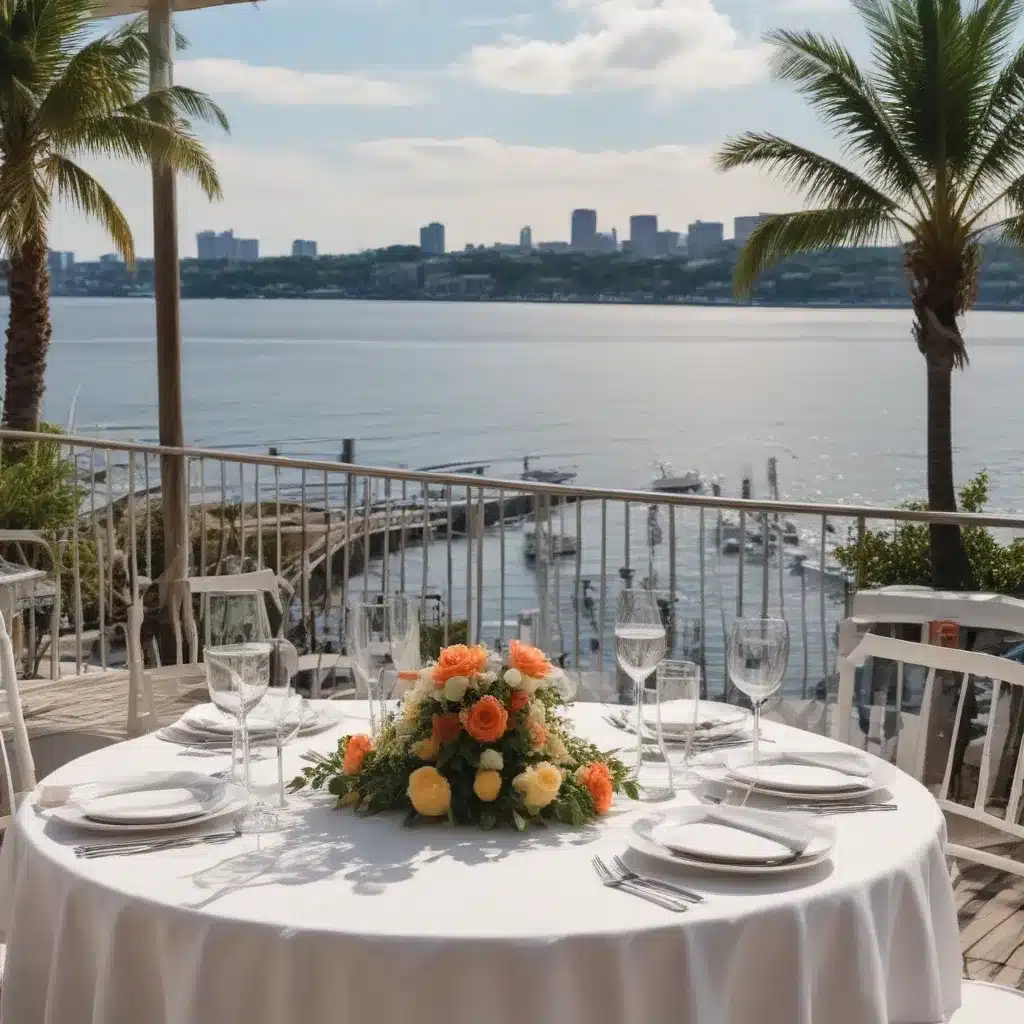 Discover Delectable Delights: Exclusive Events Offering Waterfront Views