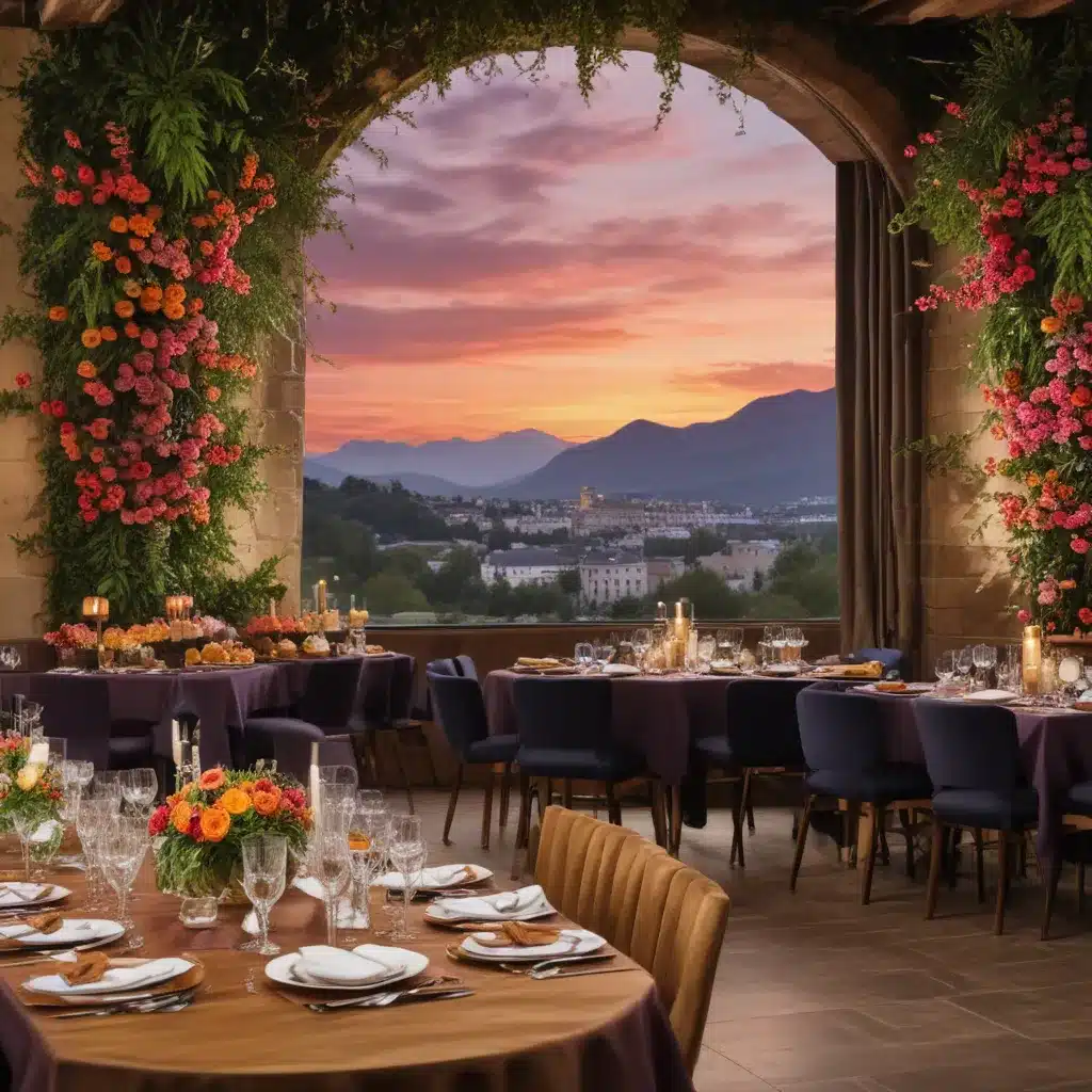 Discover Delectable Delights: Exclusive Events with Breathtaking Backdrops