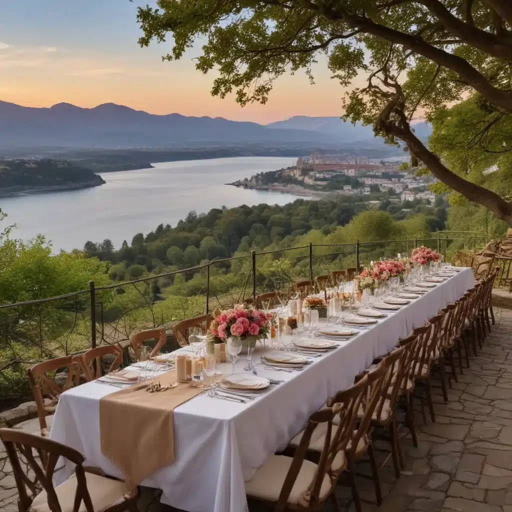 Discover Delectable Delights: Exclusive Events with Breathtaking Scenic Backdrops